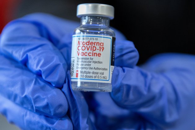coronavirus moderna vacuna efe