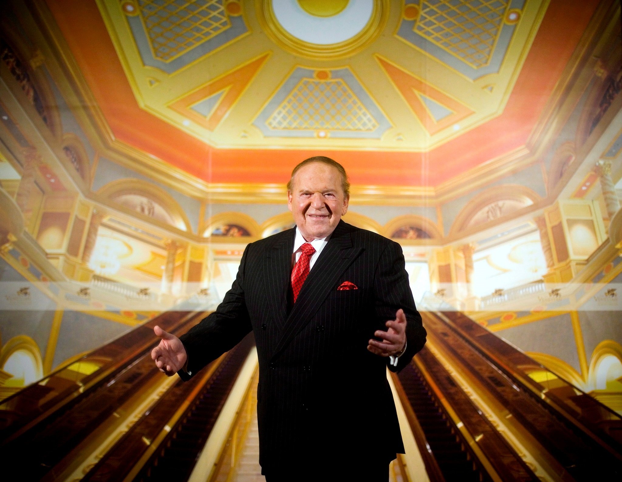 Sheldon Adelson EFE