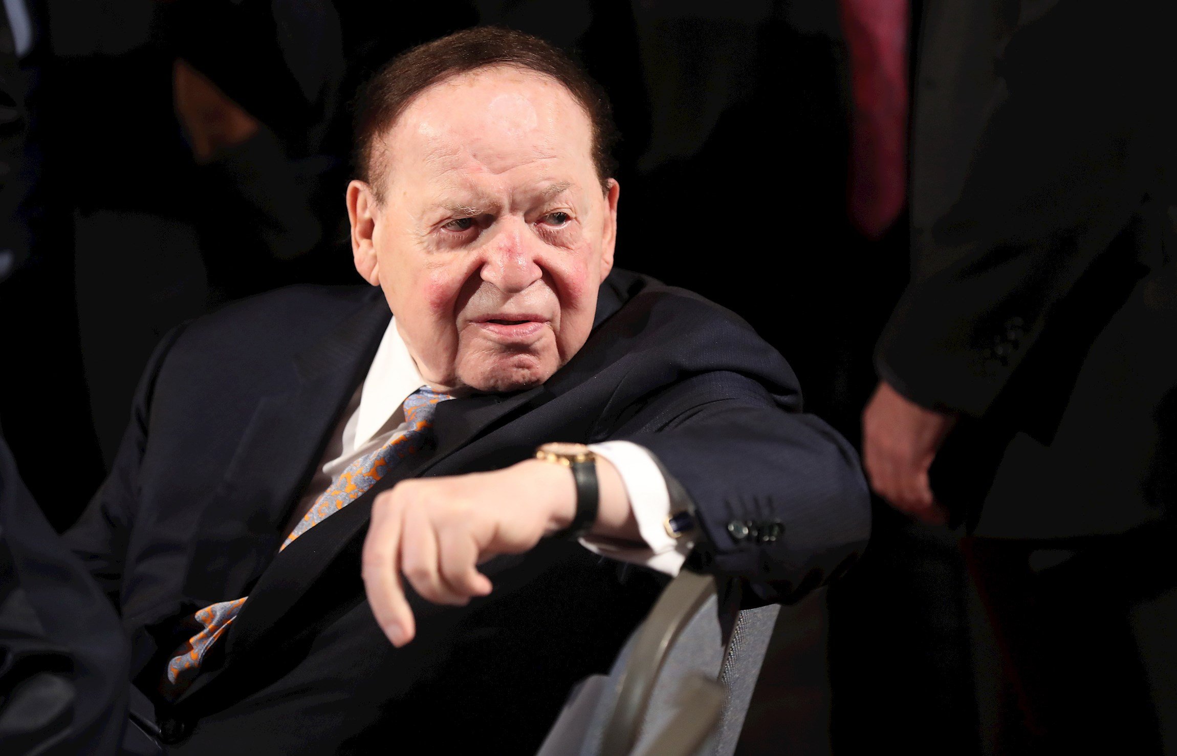 Muere Sheldon Adelson, quien quería construir el casino Eurovegas en Catalunya