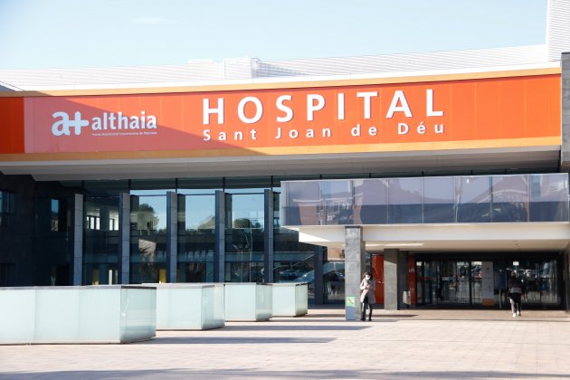 Hospital Sant Joan de Dèu Manresa- ACN 