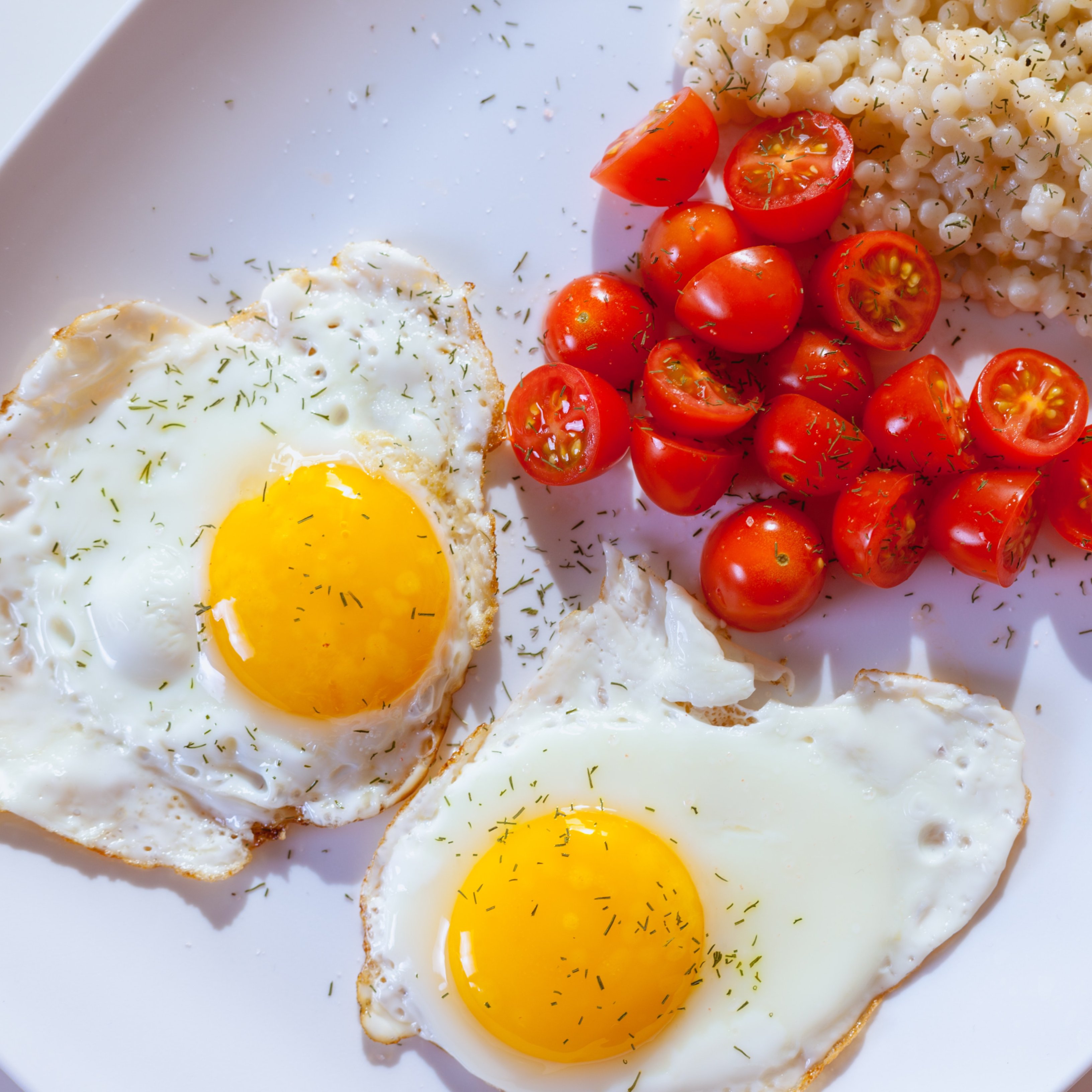 Las formas más saludables de cocinar huevos