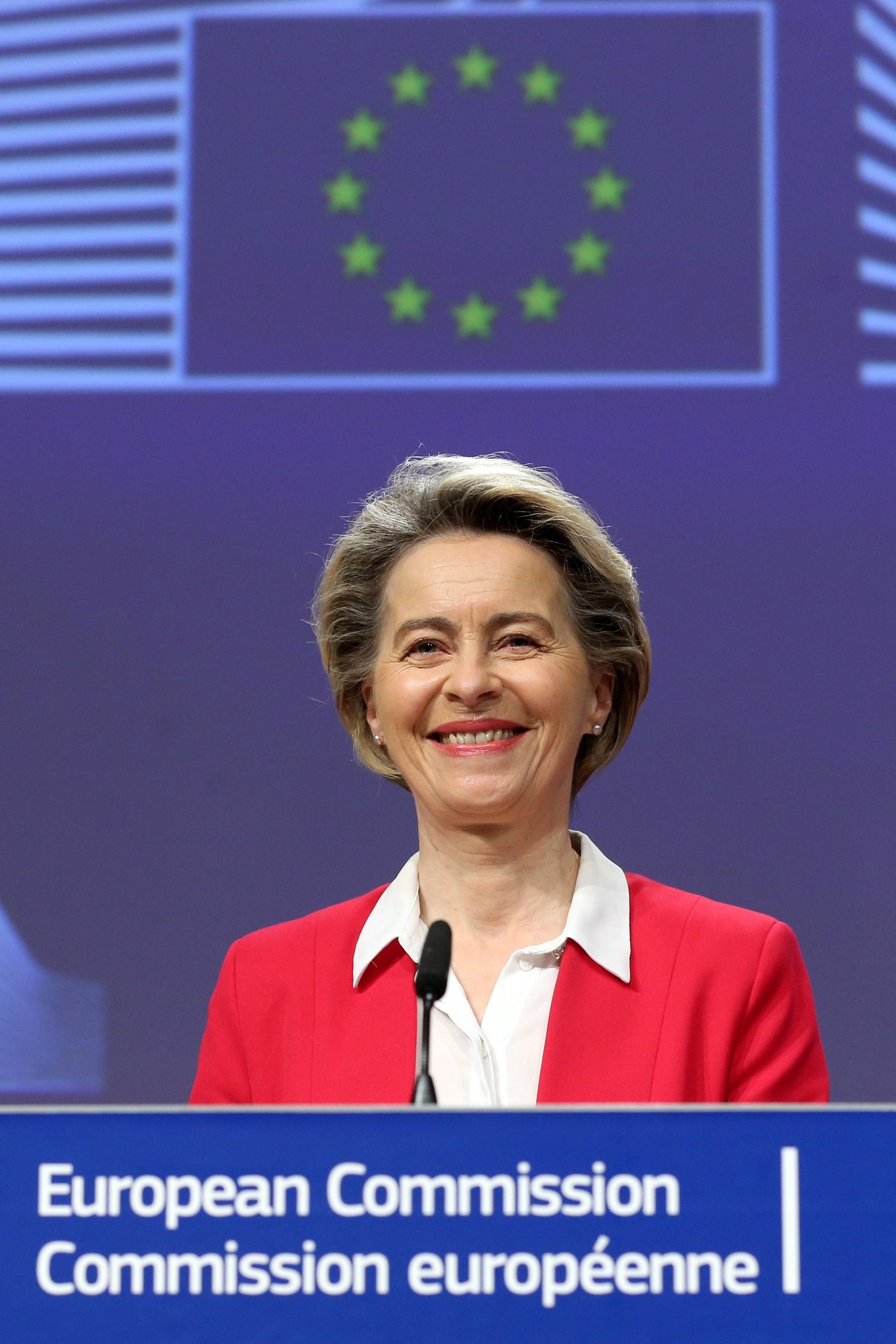 Ursula von der Leyen / EFE