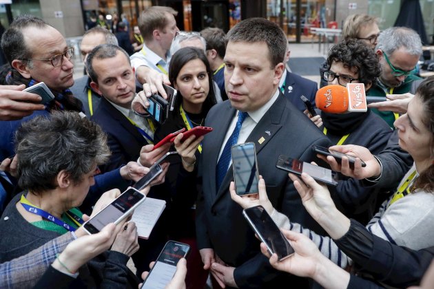 Juri Ratas primer ministre estonia EFE Juri Ratas primer ministre estonia EFE