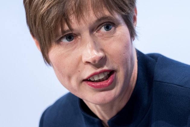 presidenta Estonia Kersti Kaljulaid Wikimedia commons presidenta Estonia Kersti Kaljulaid Wikimedia commons