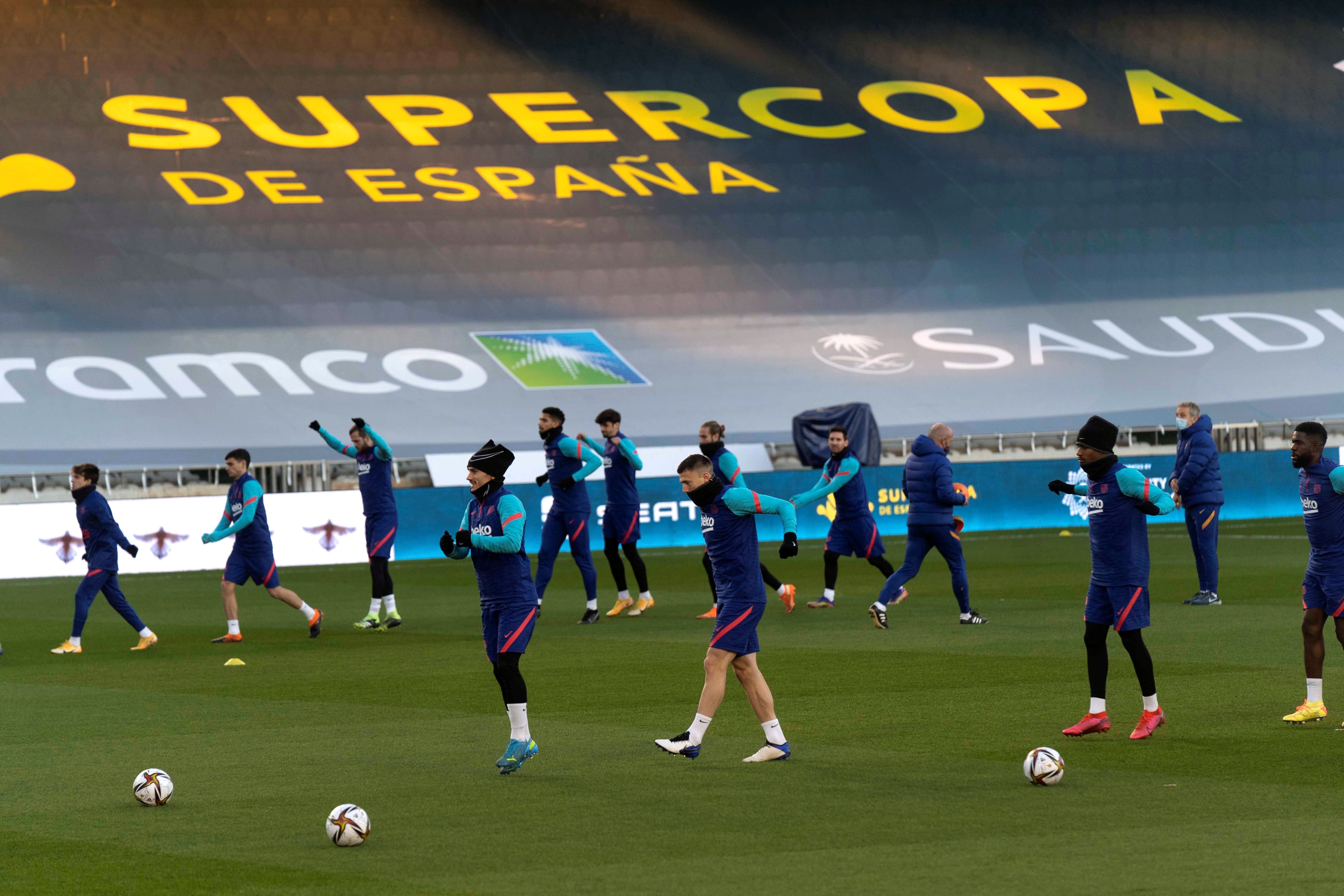 Real Sociedad-Barça: en busca de la final de la Supercopa de España