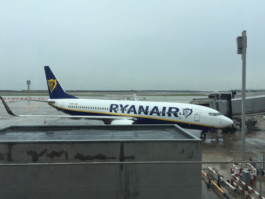 Ryanair connectarà Barcelona amb Kíev a l'octubre