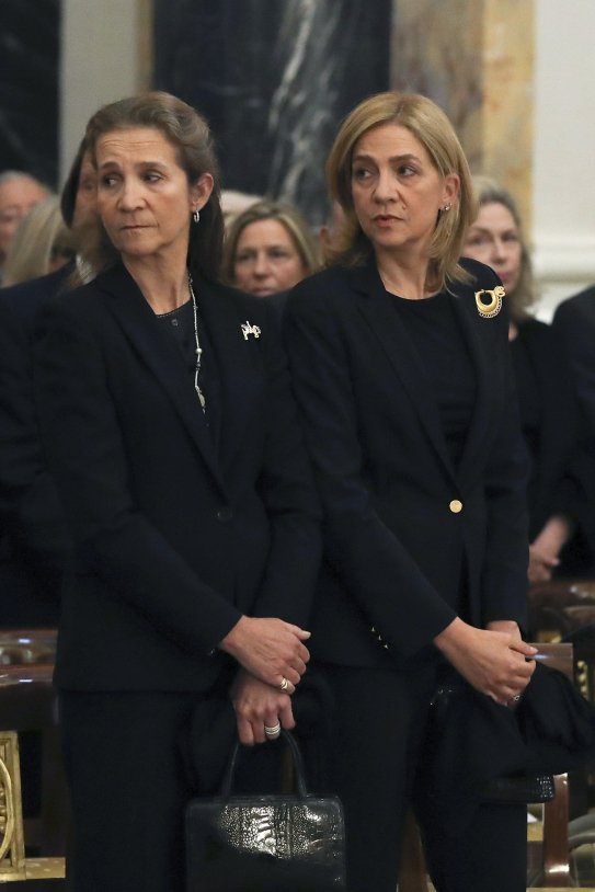 infantas cristina y elena de Borbon GTRES