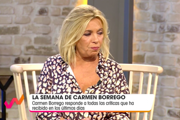 Carmen Borrego, Telecinco