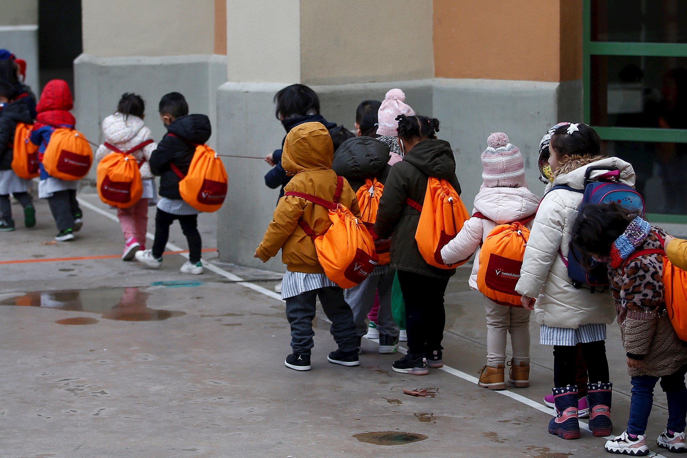 Las escuelas e institutos podrán celebrar fiestas de final de curso