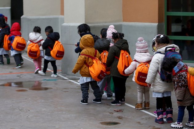 tornada escola nadal coronavirus EFE