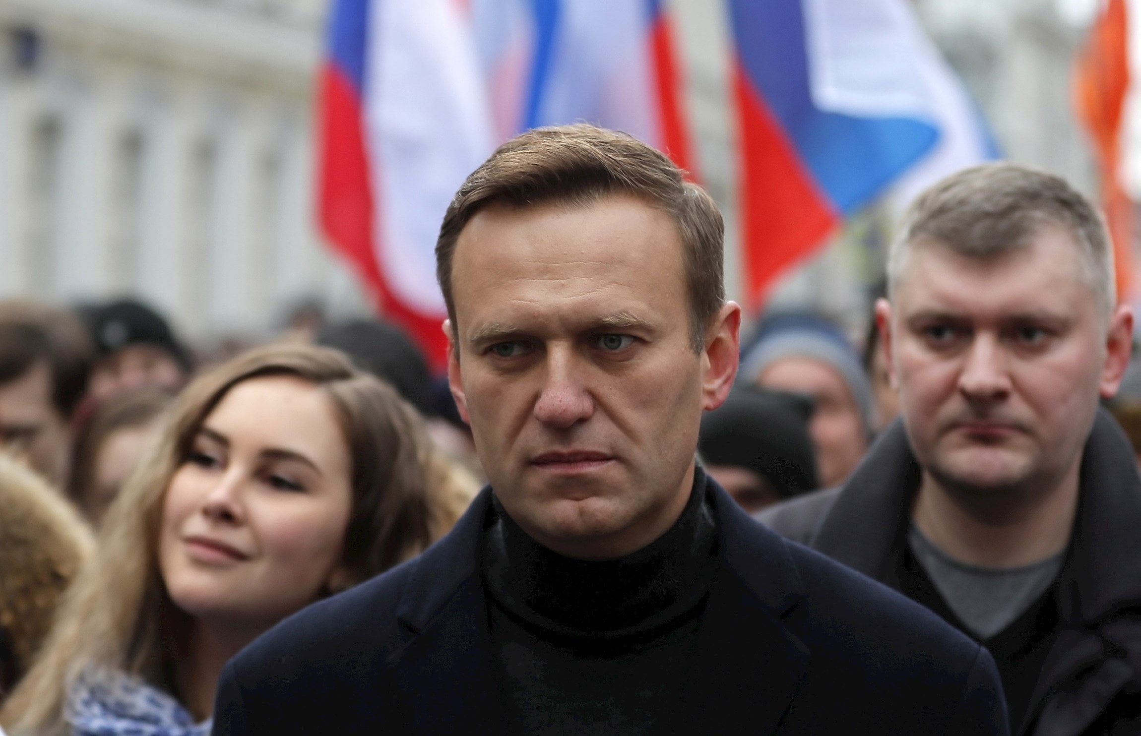 El Tribunal Europeo de Derechos Humanos pide la liberación de Navalni