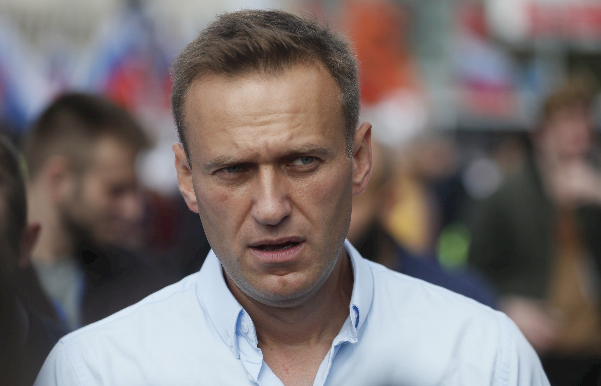 La justícia russa condemna Navalni a tres anys i mig de presó