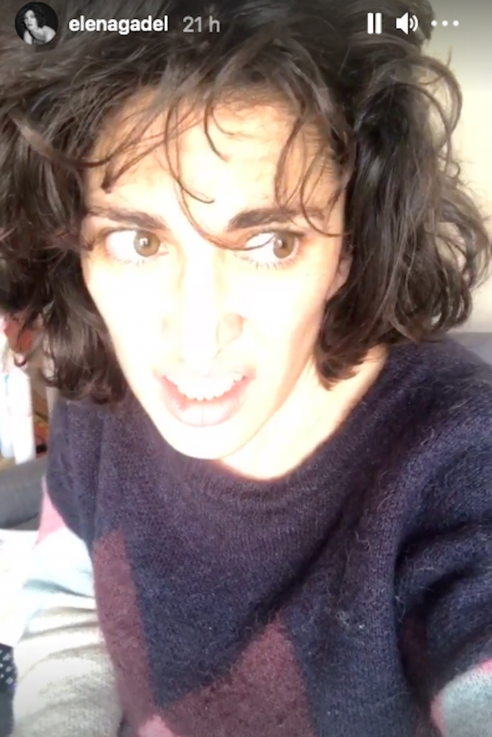 Elena Gadel, Instagram