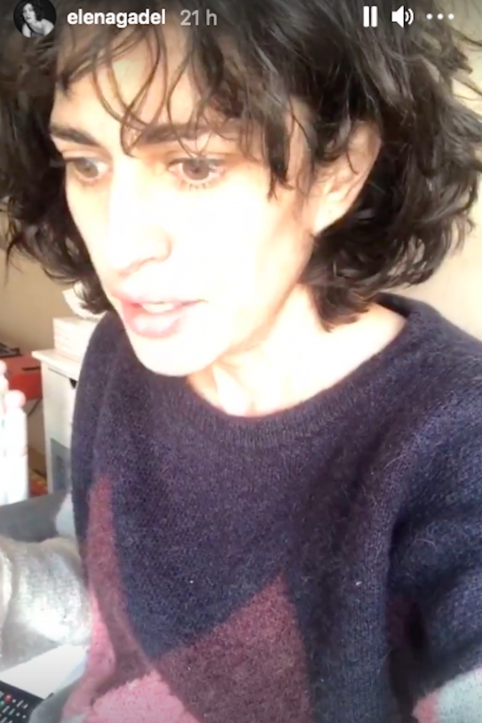 Elena Gadel, Instagram