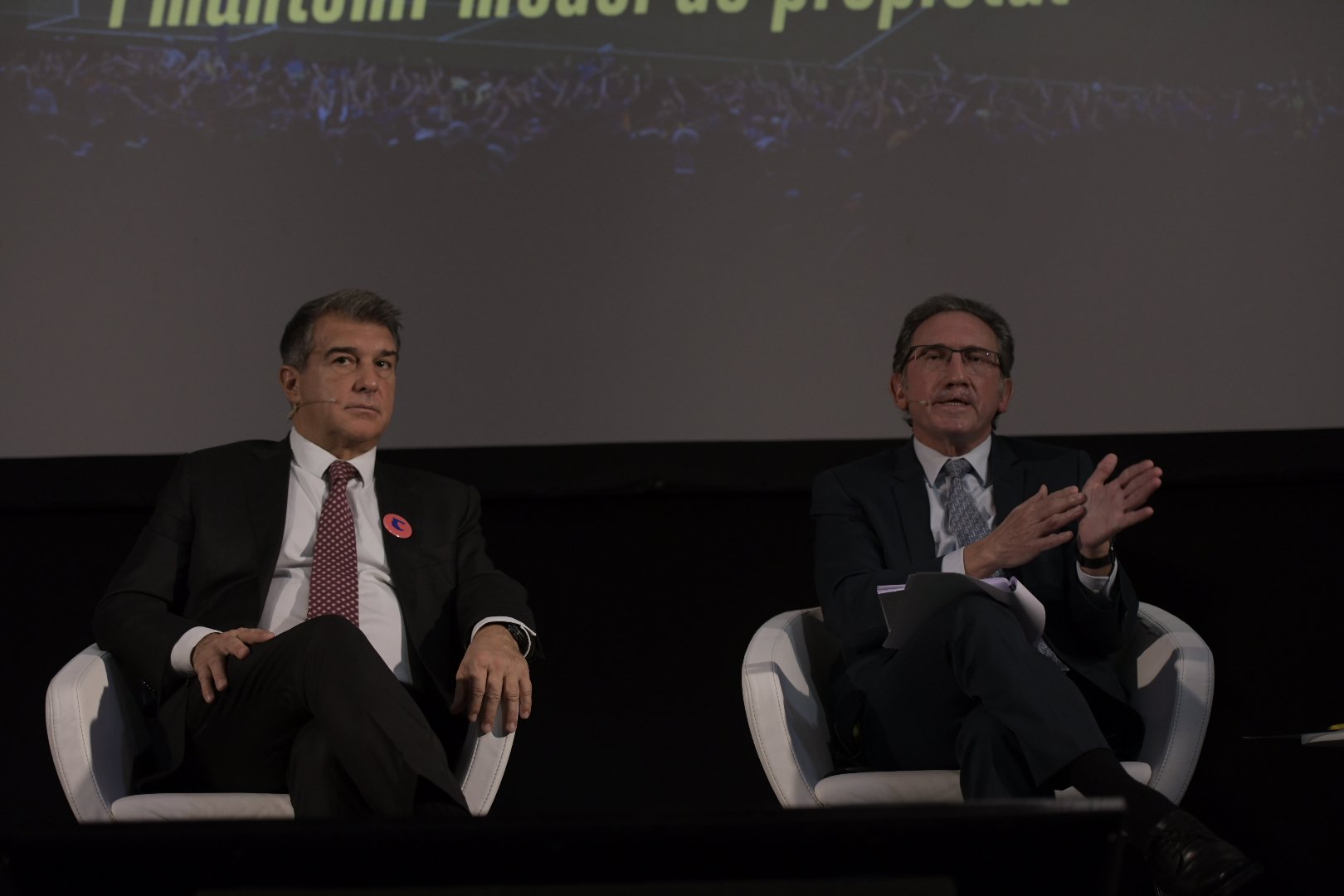 Laporta's economic plan for Barça: a sustainable club in the hands of its members