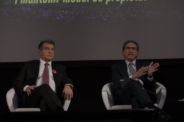 Joan Laporta Jaume Giró / María Contreras Coll
