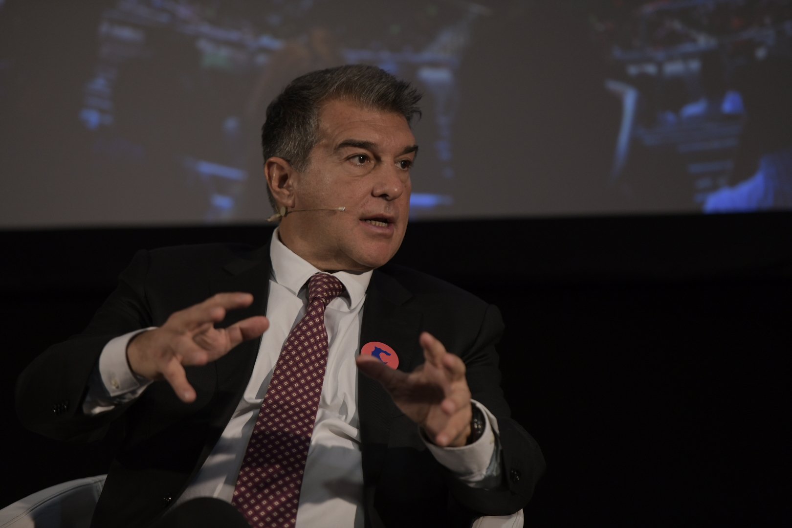 Laporta: "Sería un fraude a la democracia si no hay elecciones en el Barça"