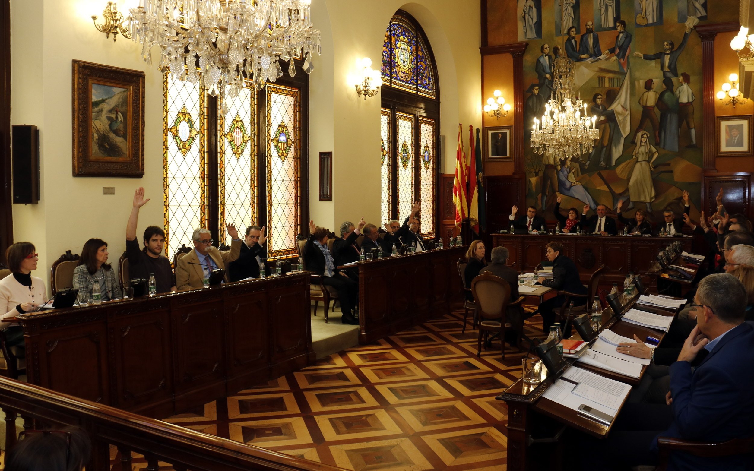 La Diputació de Lleida s'adhereix al Pacte Nacional pel Referèndum