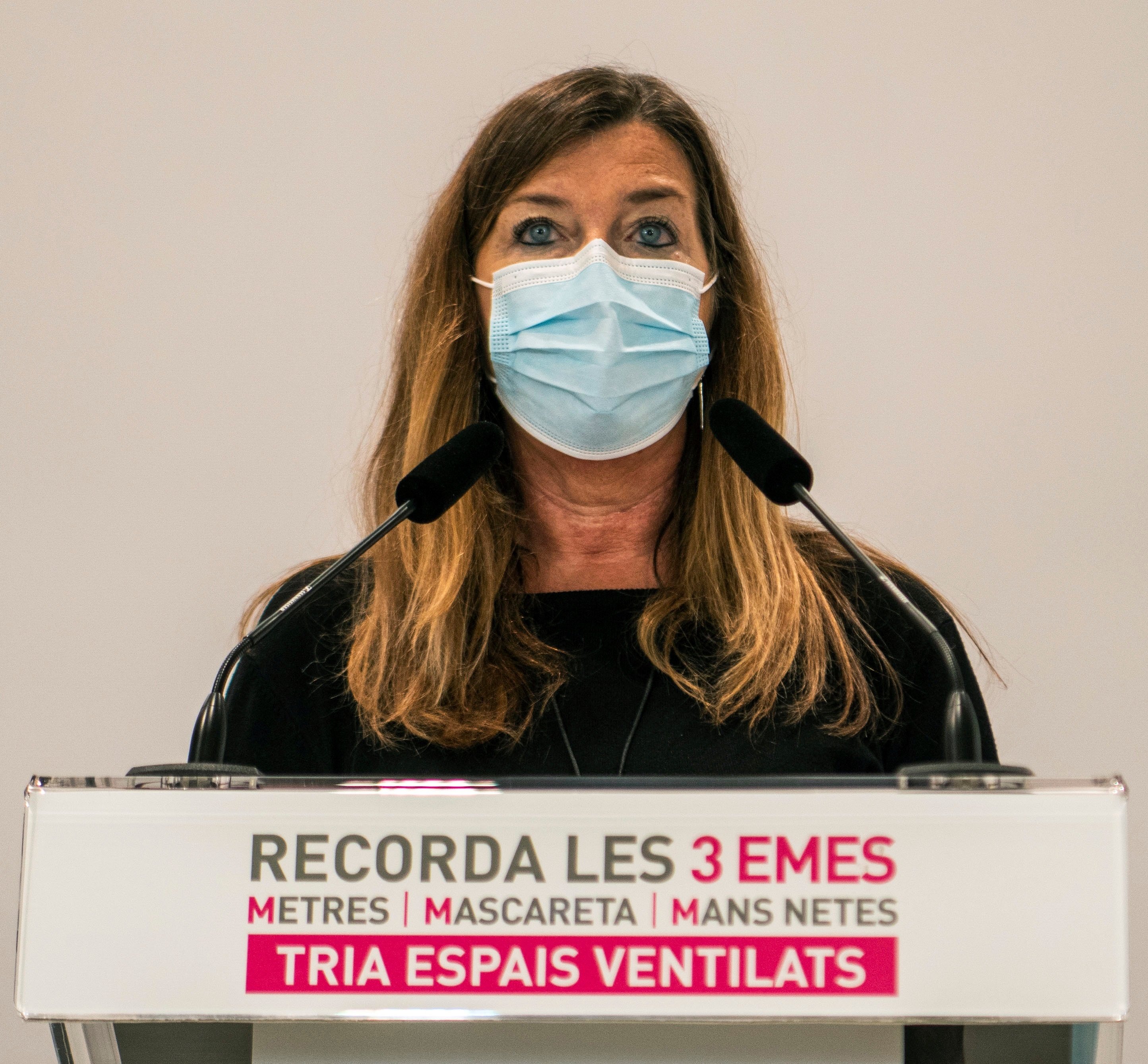 consellera de salut de menorca Patricia Gómez