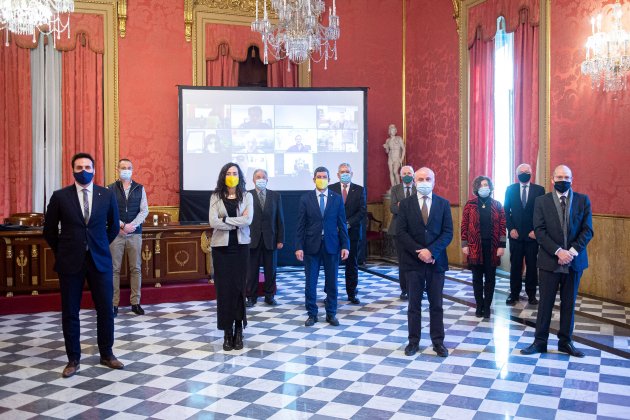 relevo Consell de Cambres Catalunya Jaume Fàbrega presidencia ACN