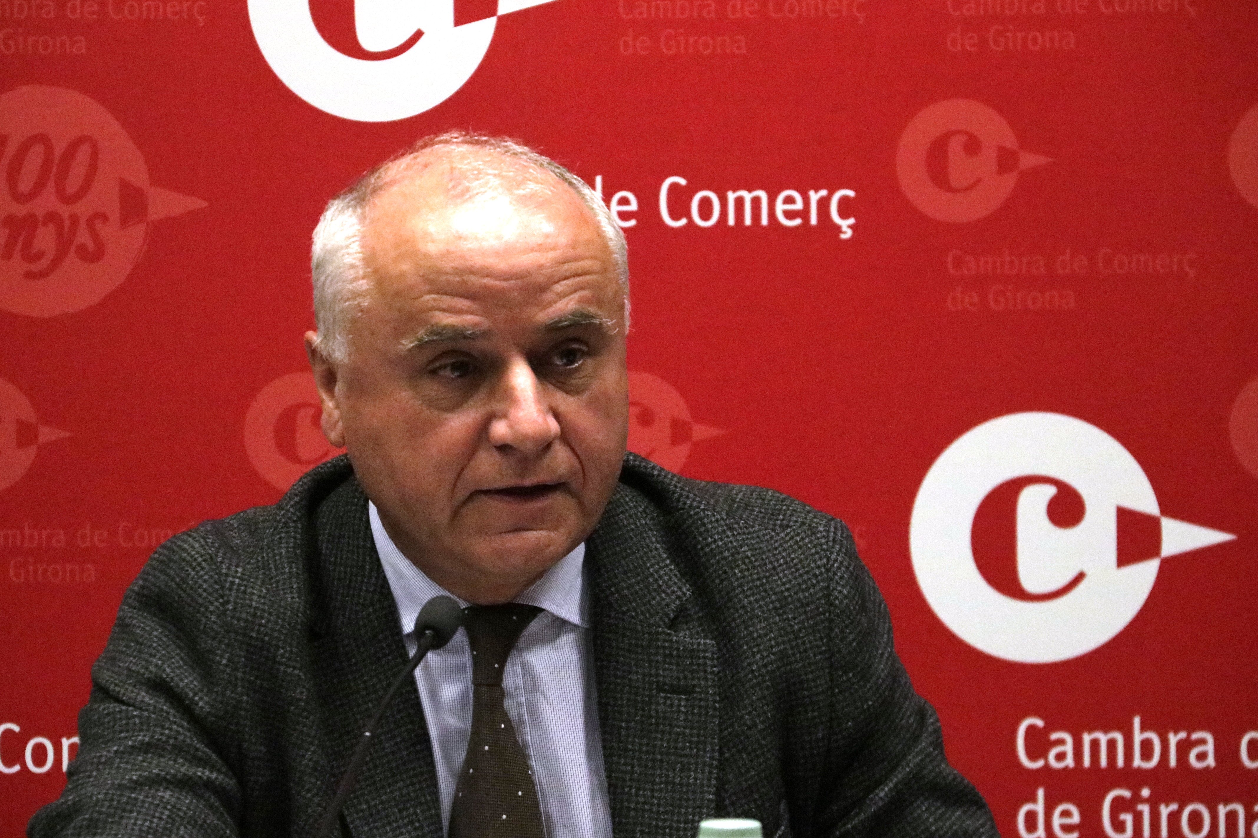 Jaume Fàbrega, presidente del Consell de Cambres en sustitución de Canadell