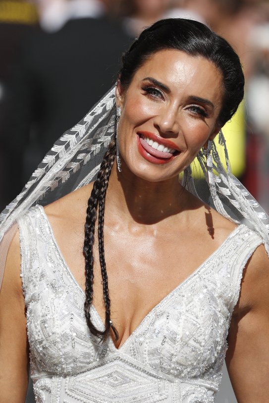 PILAR RUBIO DÍA DE LA BODA gtres