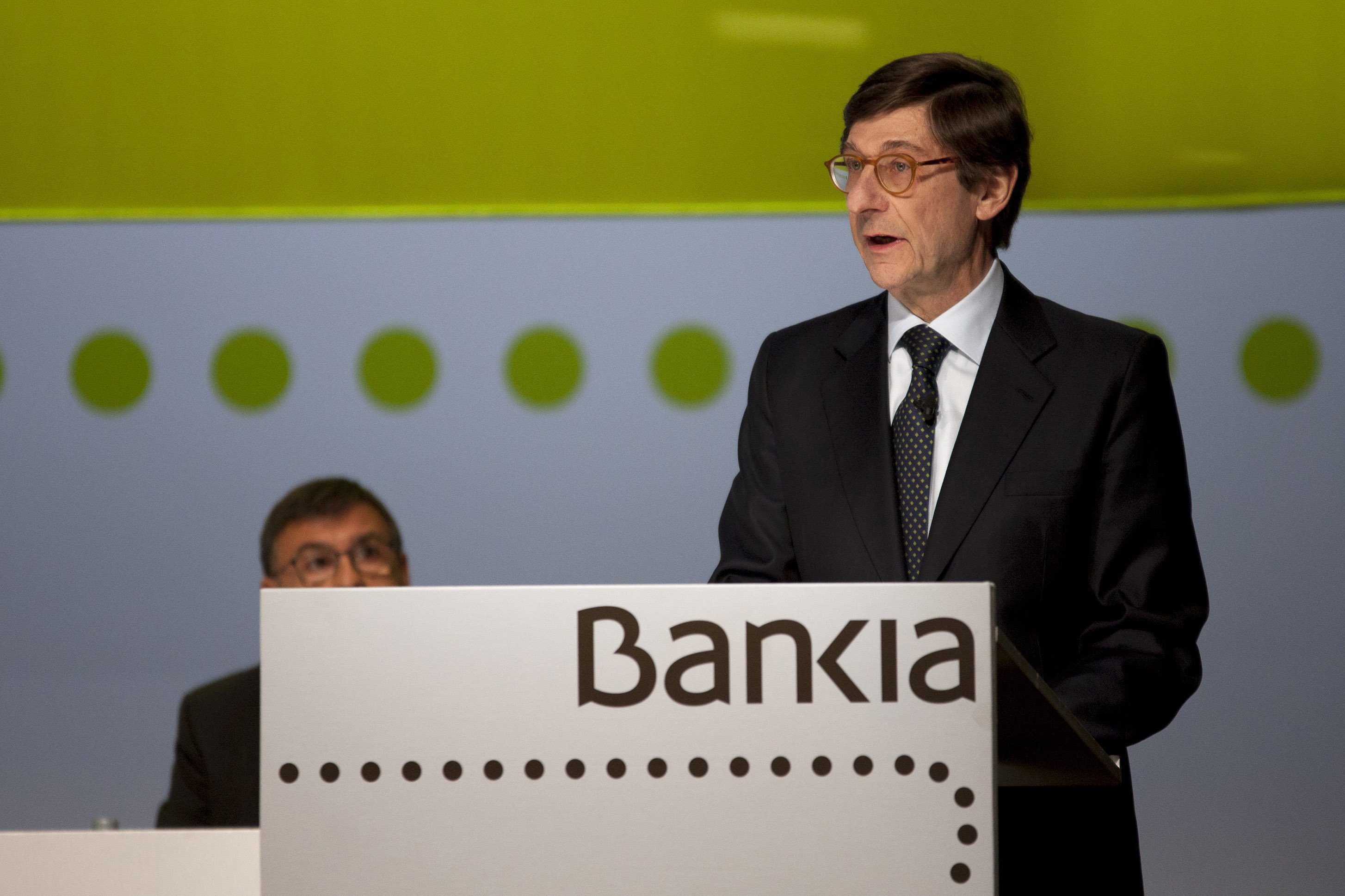 Bankia gana 94 millones hasta marzo, un 54% menos tras provisiones por el virus