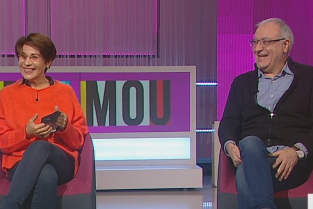 Emma Vilarasau Jordi Bosch TV3 Emma Vilarasau Jordi Bosch TV3
