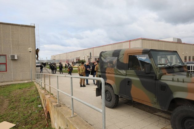 judici|seny ndrangetta màfia sala protecció italia-Efe