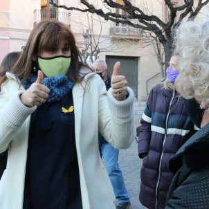 Laura Borràs Mollet del Vallès ACN Laura Borràs Mollet del Vallès ACN