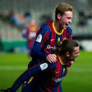Barça Real Sociedad Supercopa 2021 De Jong Griezmann / Europa Press Barça Real Sociedad Supercopa 2021 De Jong Griezmann / Europa Press