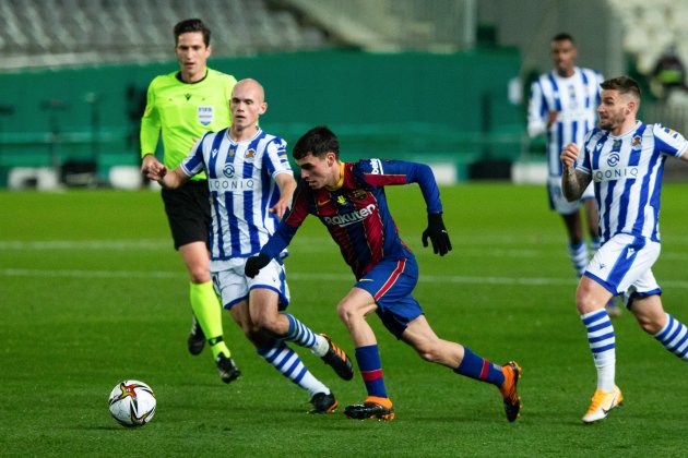 Barça Real Sociedad Supercopa Pedri / Europa Press