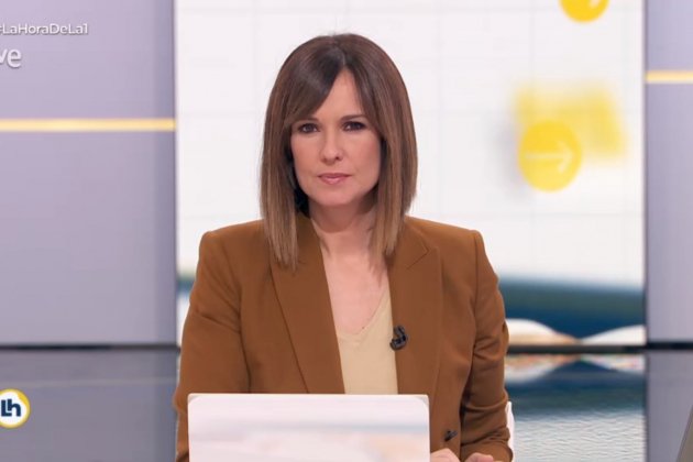 mónica lopez la hora de la 1 TVE