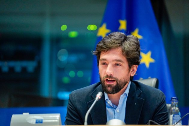 Eurodiputat Cs suplicatori Puigdemont Adrian Vazquez   ACN