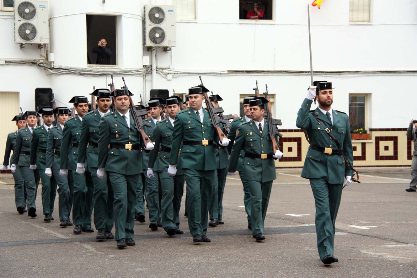 La Guàrdia Civil envia reforços a Catalunya
