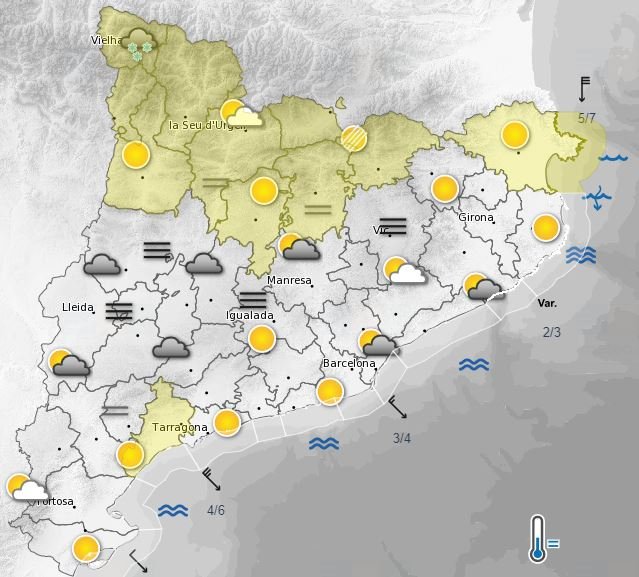 meteo 14 enero