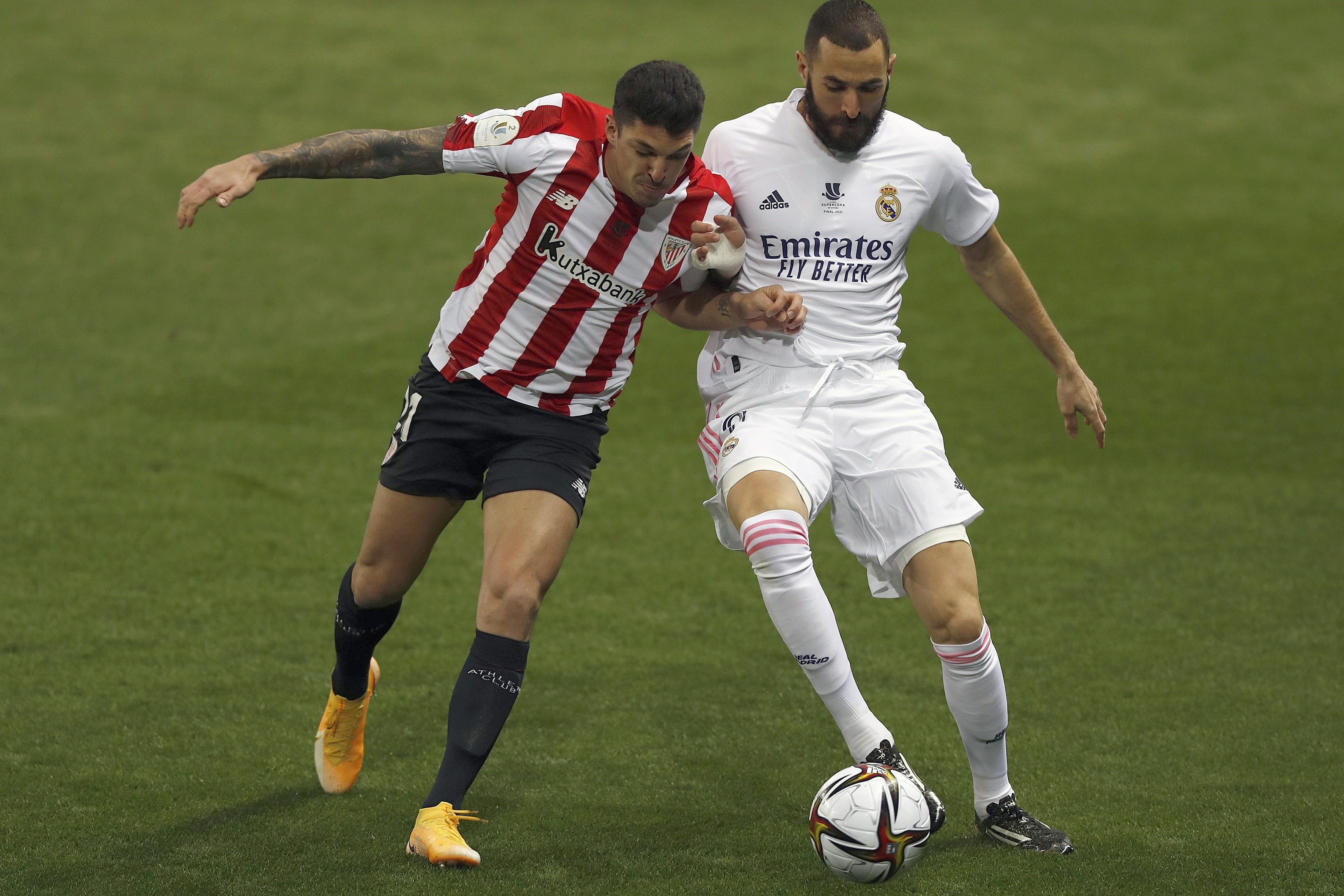 Real Madrid-Athletic de la Supercopa de España: resultado, resumen y goles