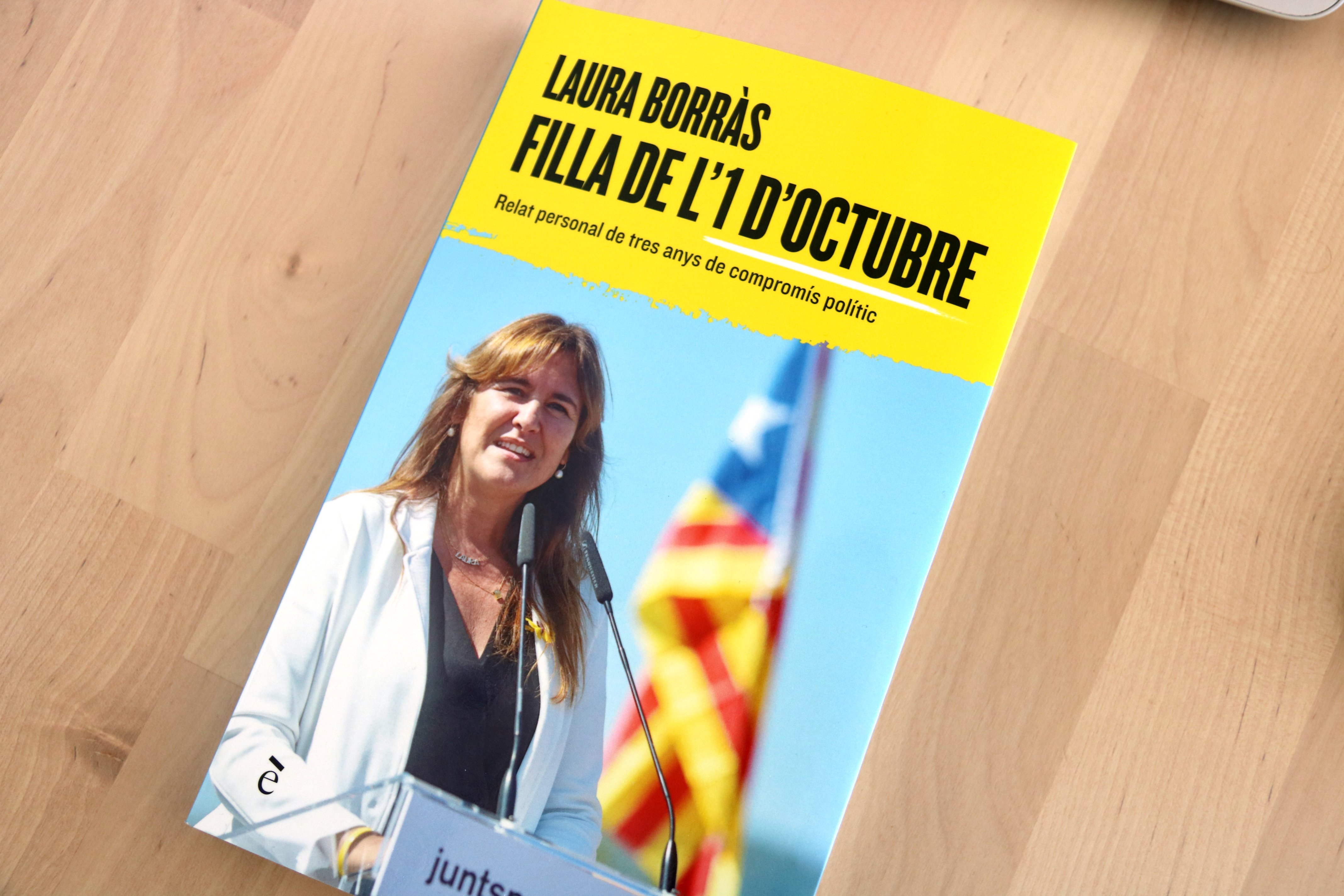 libro Laurà Borràs Filla de l'1-O ACN