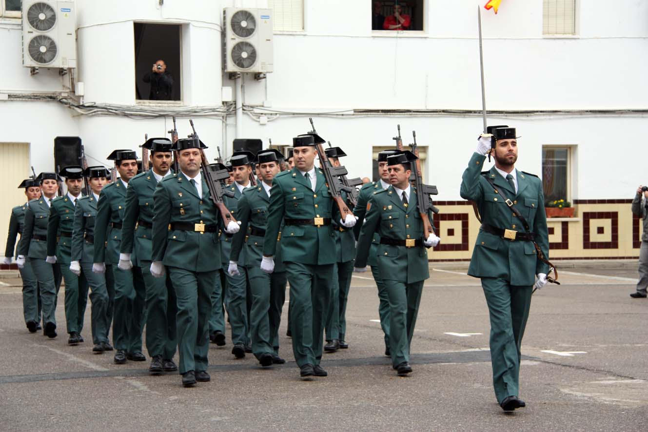 Els guàrdies civils hi tornen: "Nosaltres no hem marxat mai d'un acte pels llaços grocs"