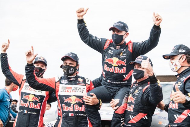Peterhansel Dakar 2021 @dakar
