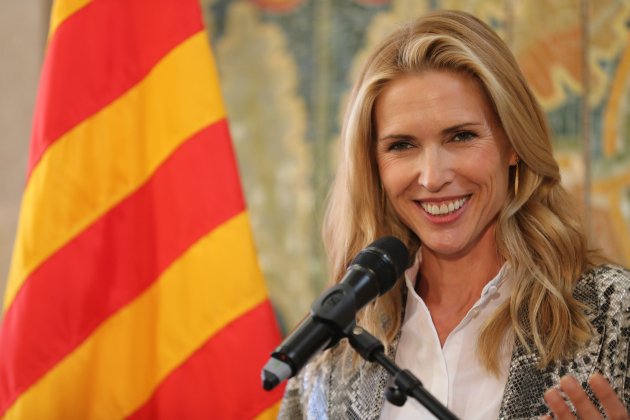 judit masco pelo largo bandera GTRES