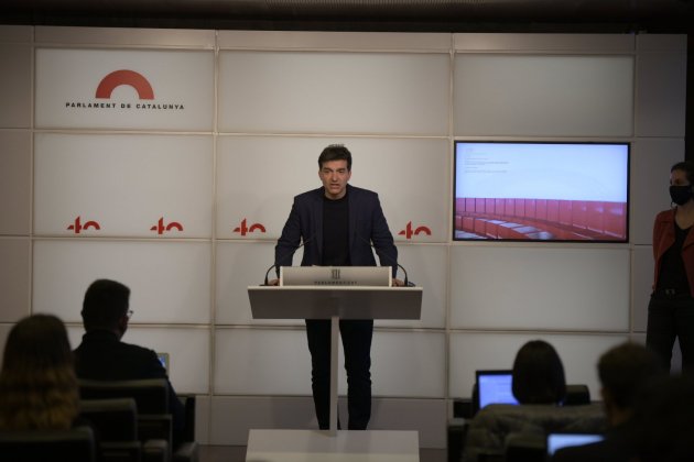  Sergi Sabrià ERC Parlamento - Maria Contreras Coll