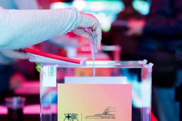 Urna urnes Barca elecciones @FCBarcelona