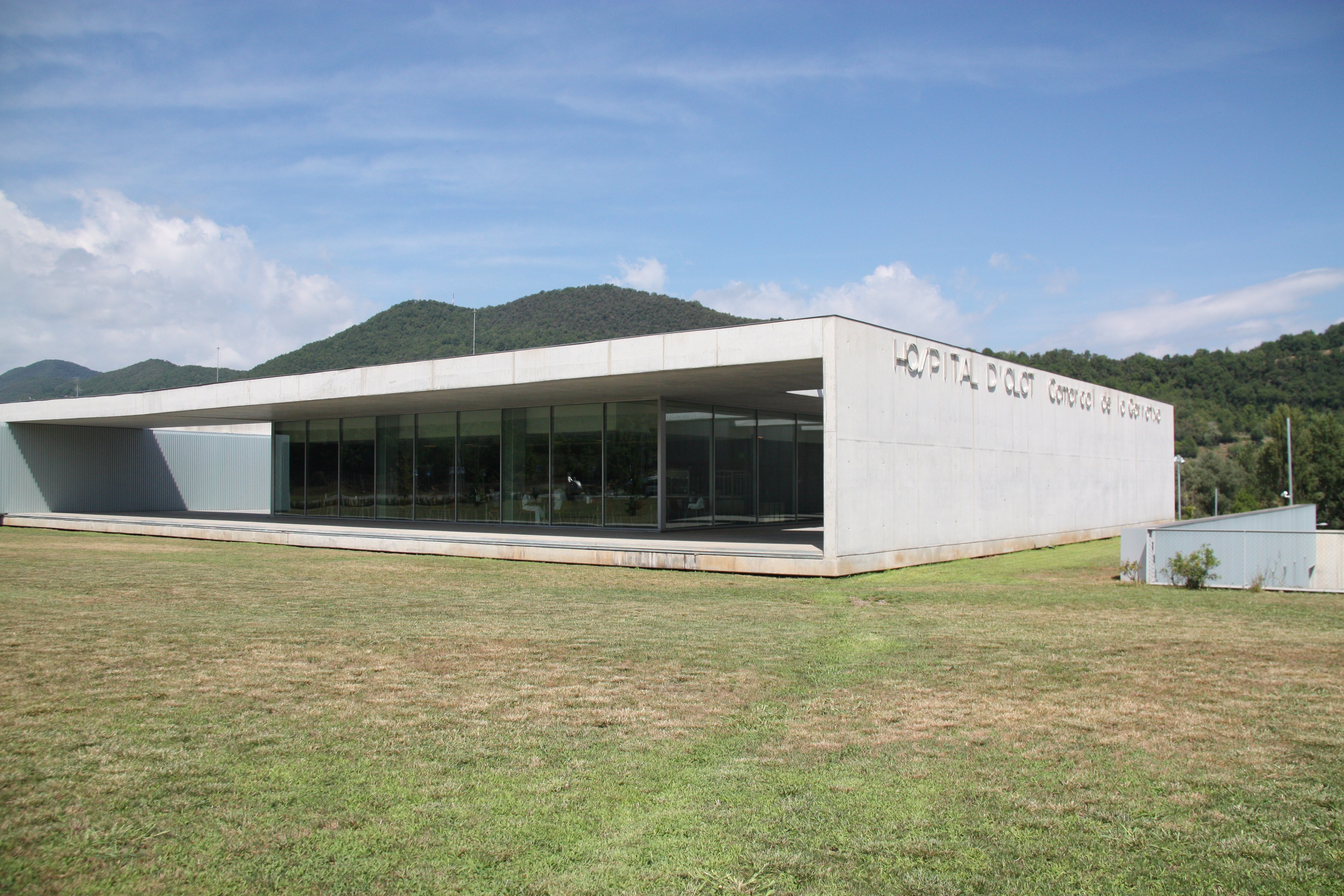 Brots de Covid a l'Hospital d'Olot i altres pobles catalans