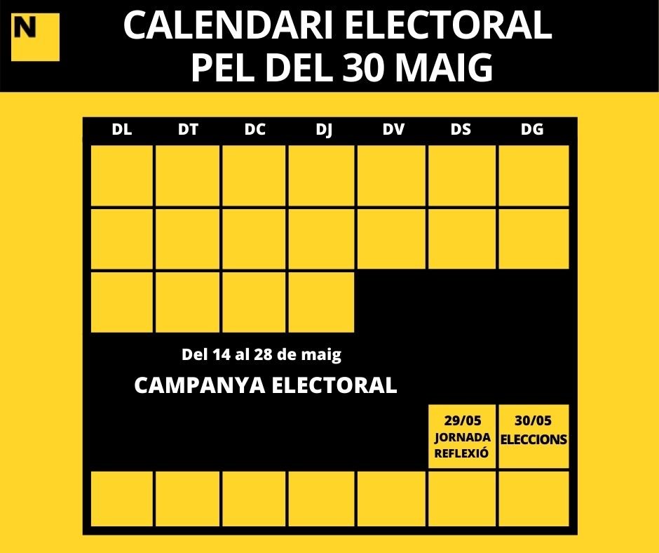 Calendari eleccions 30 maig bo - EN