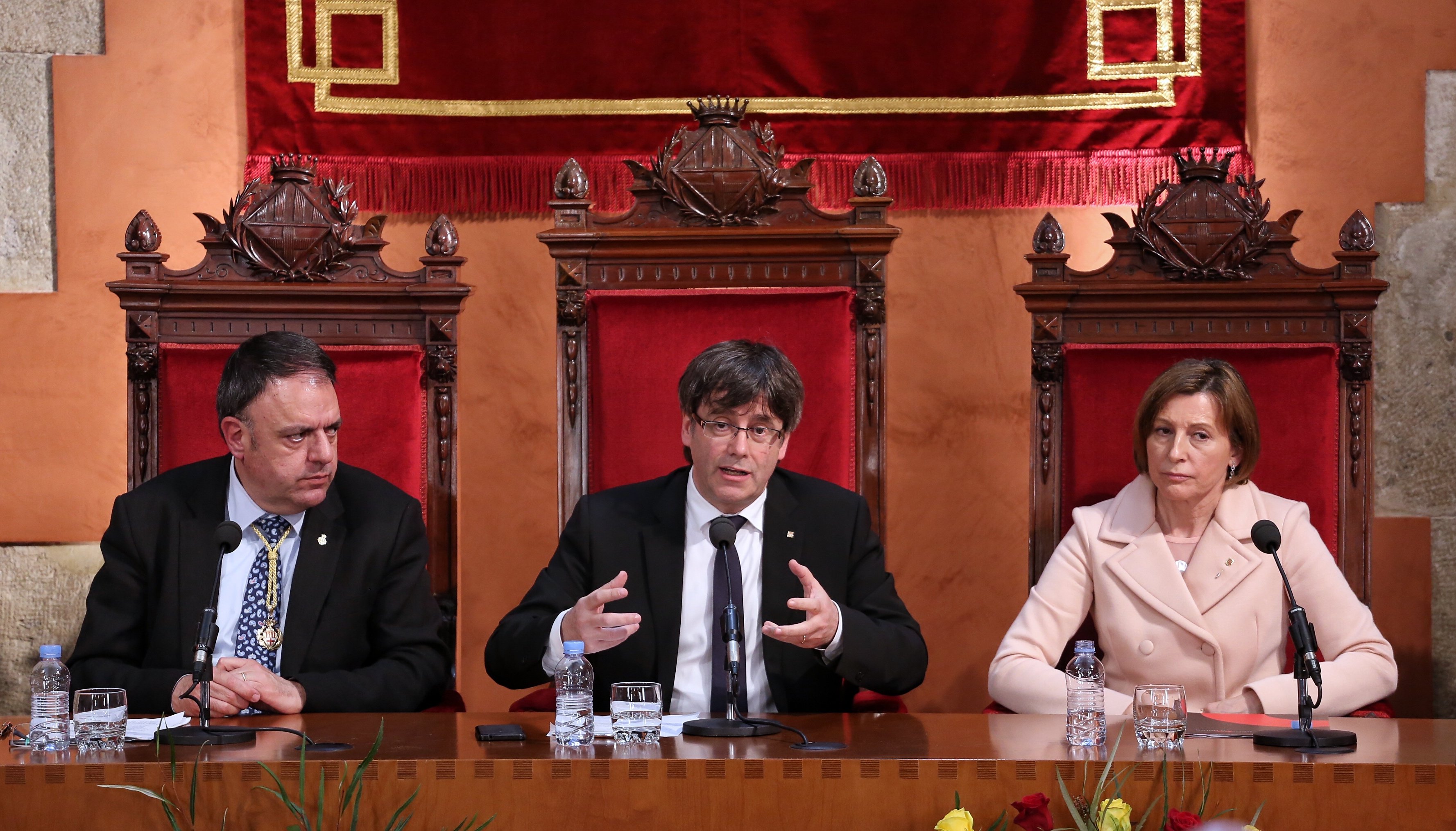 Puigdemont denuncia que fa 125 anys que es persegueix el catalanisme