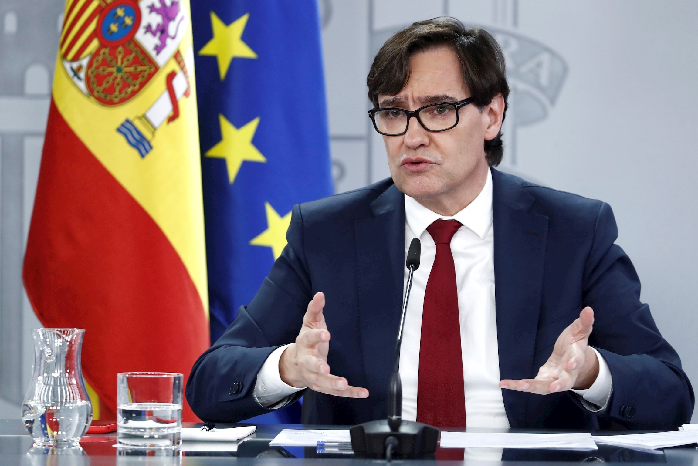 Illa rechaza la comparación de Iglesias: Puigdemont "no respetó" la ley