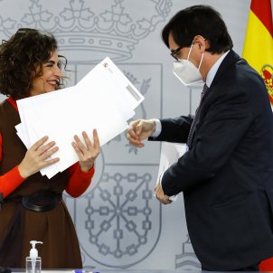 Montero i Illa EFE Montero i Illa EFE