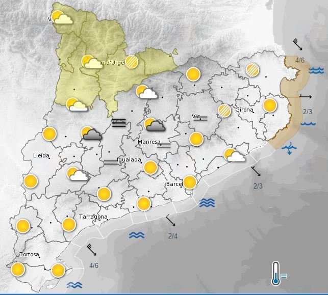 meteo 16 enero