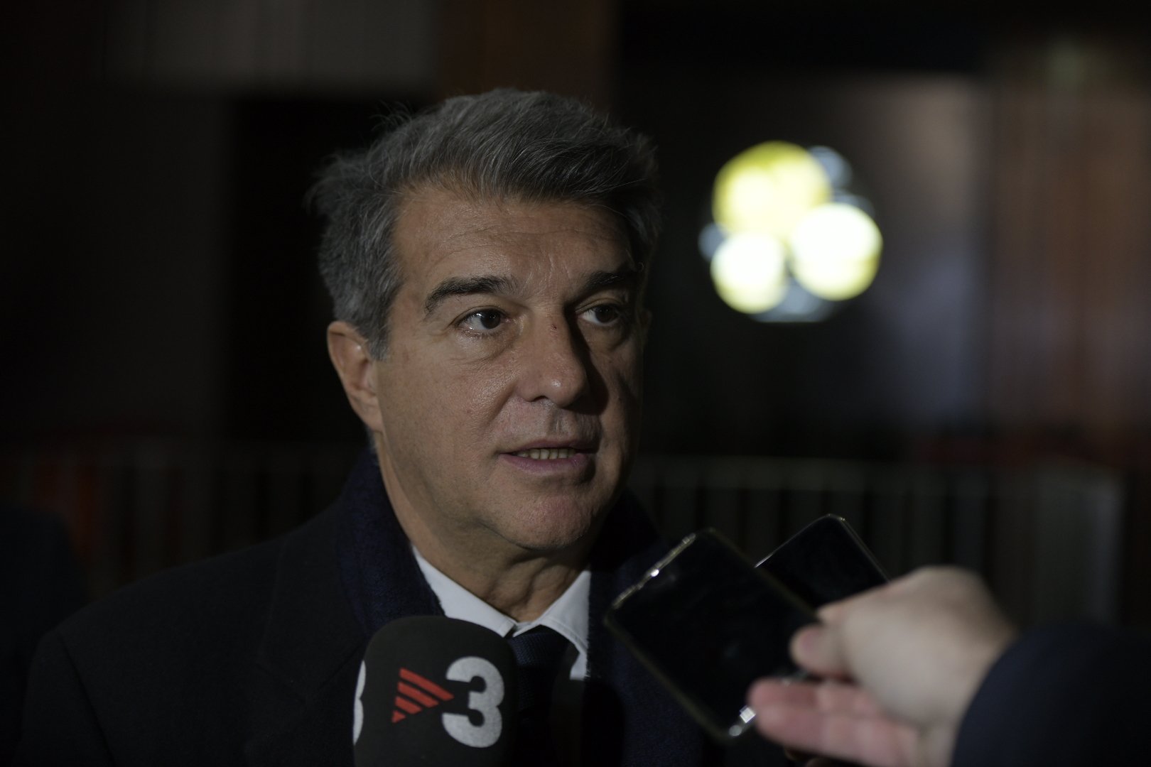 Laporta: "La situació econòmica fa respecte, és urgent que hi hagi president"